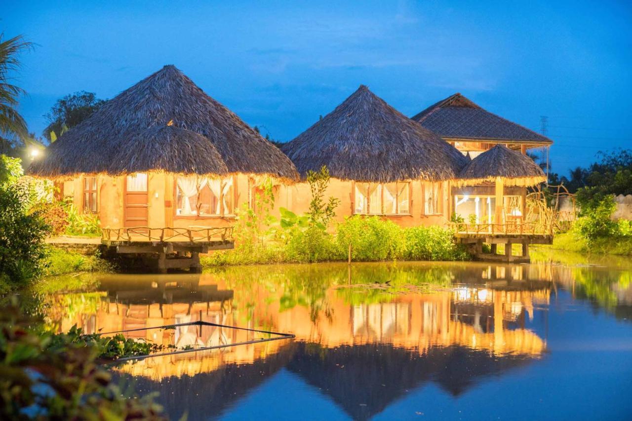 Mekong Silt Ecolodge Cần Thơ Zewnętrze zdjęcie