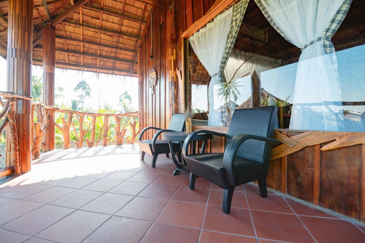 Mekong Silt Ecolodge Cần Thơ Zewnętrze zdjęcie