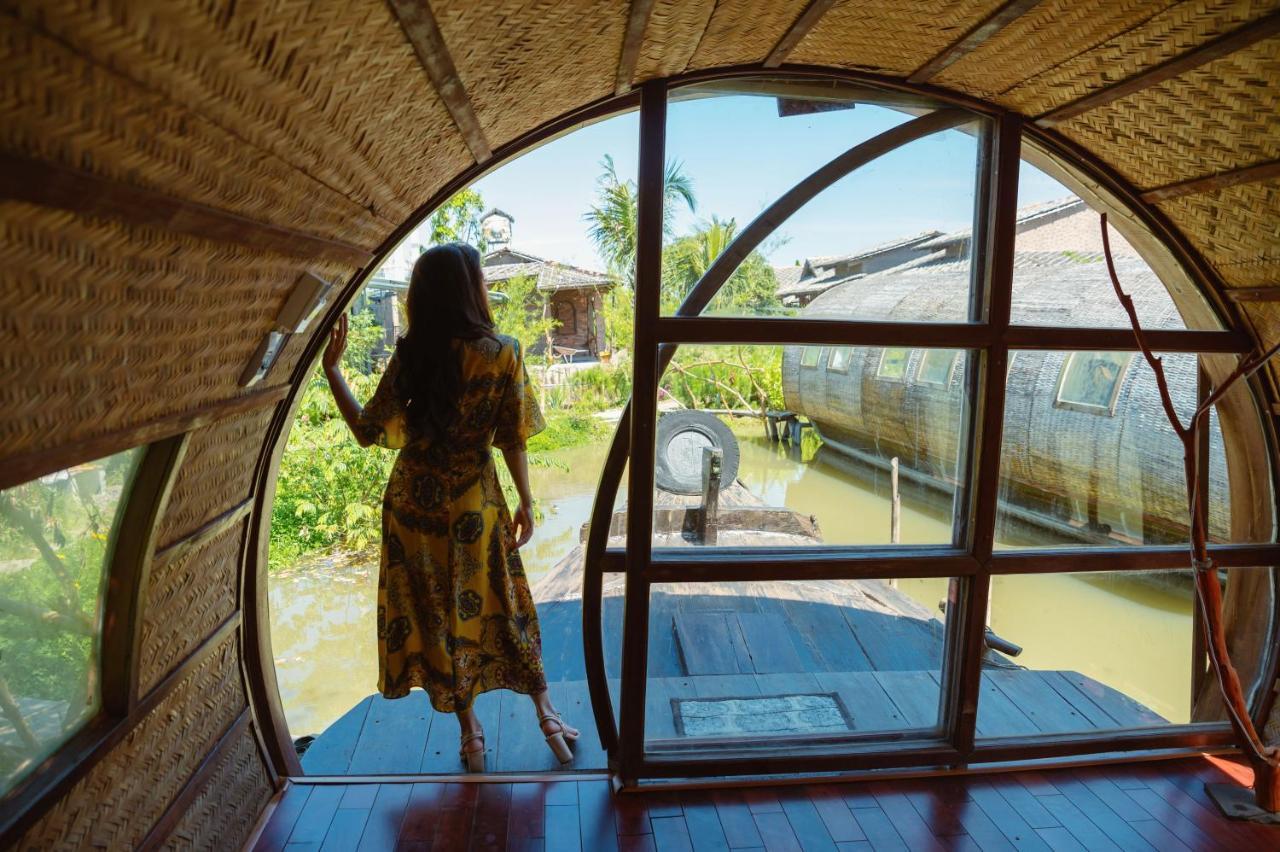 Mekong Silt Ecolodge Cần Thơ Zewnętrze zdjęcie