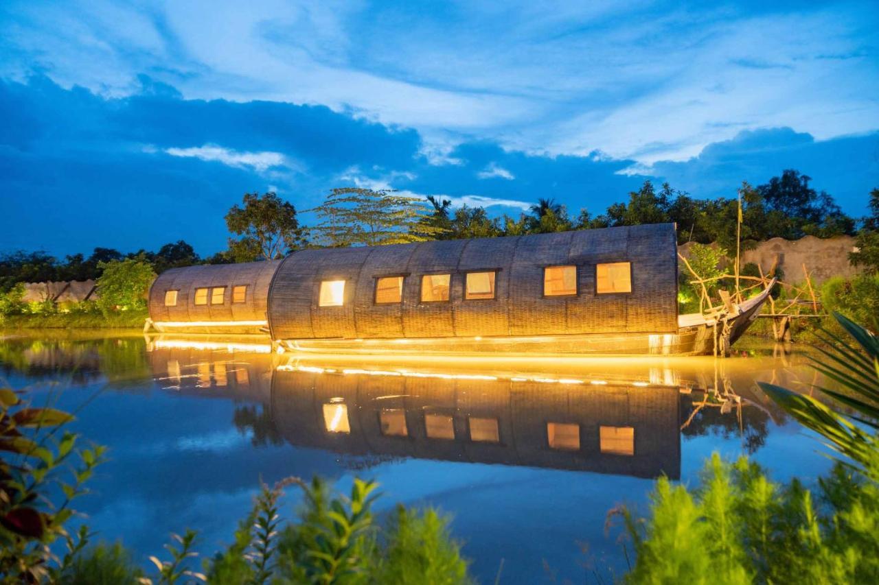 Mekong Silt Ecolodge Cần Thơ Zewnętrze zdjęcie