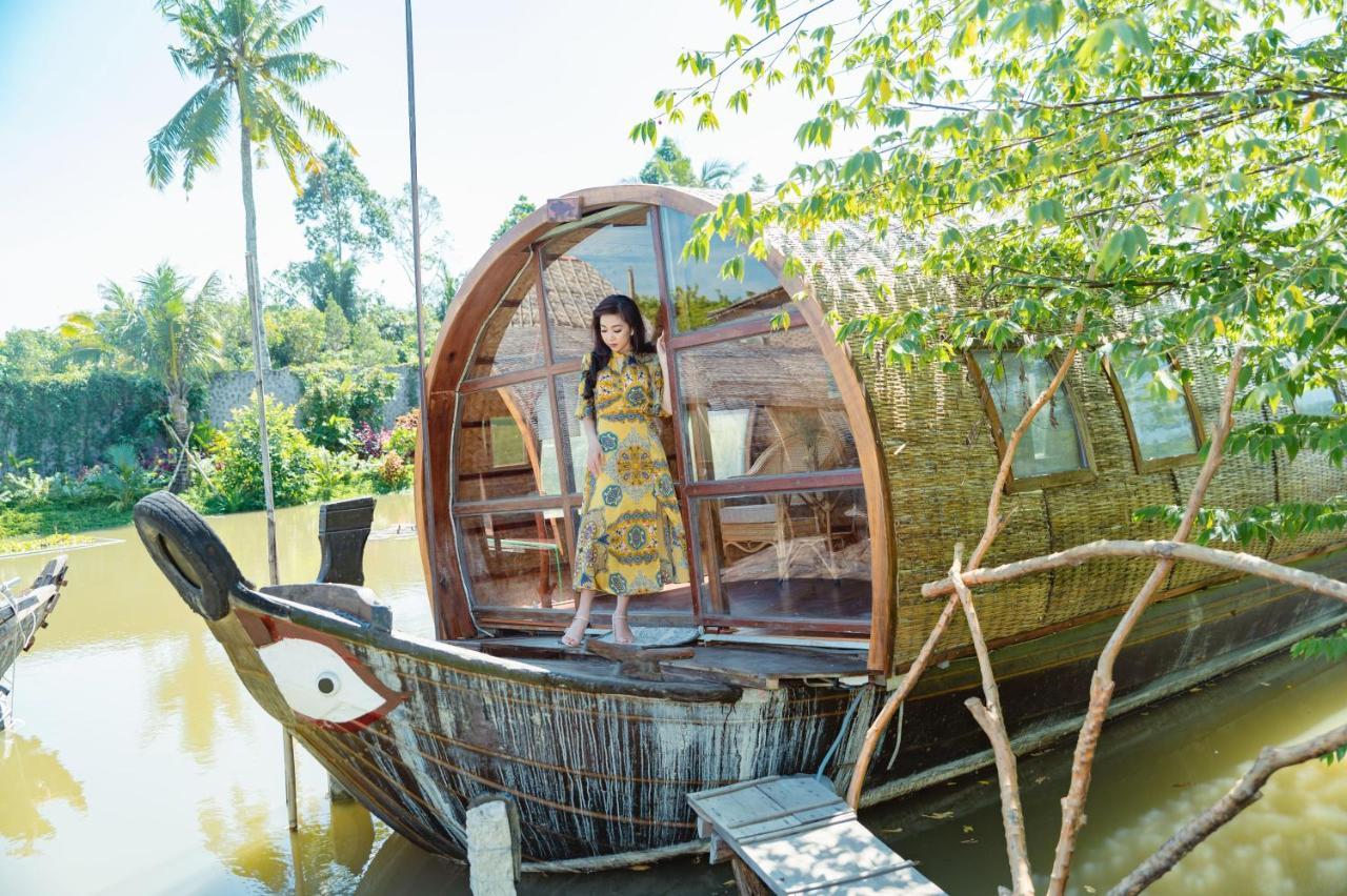 Mekong Silt Ecolodge Cần Thơ Zewnętrze zdjęcie