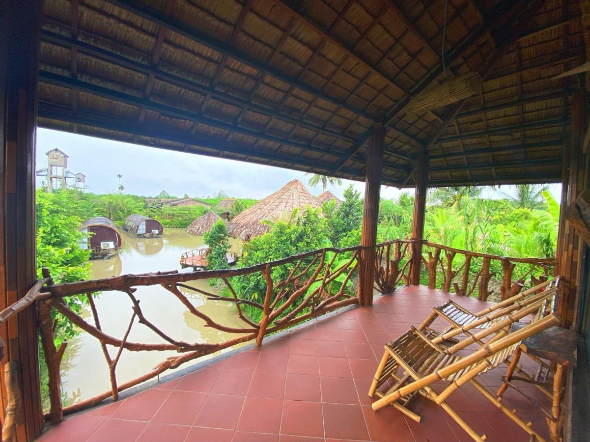 Mekong Silt Ecolodge Cần Thơ Zewnętrze zdjęcie
