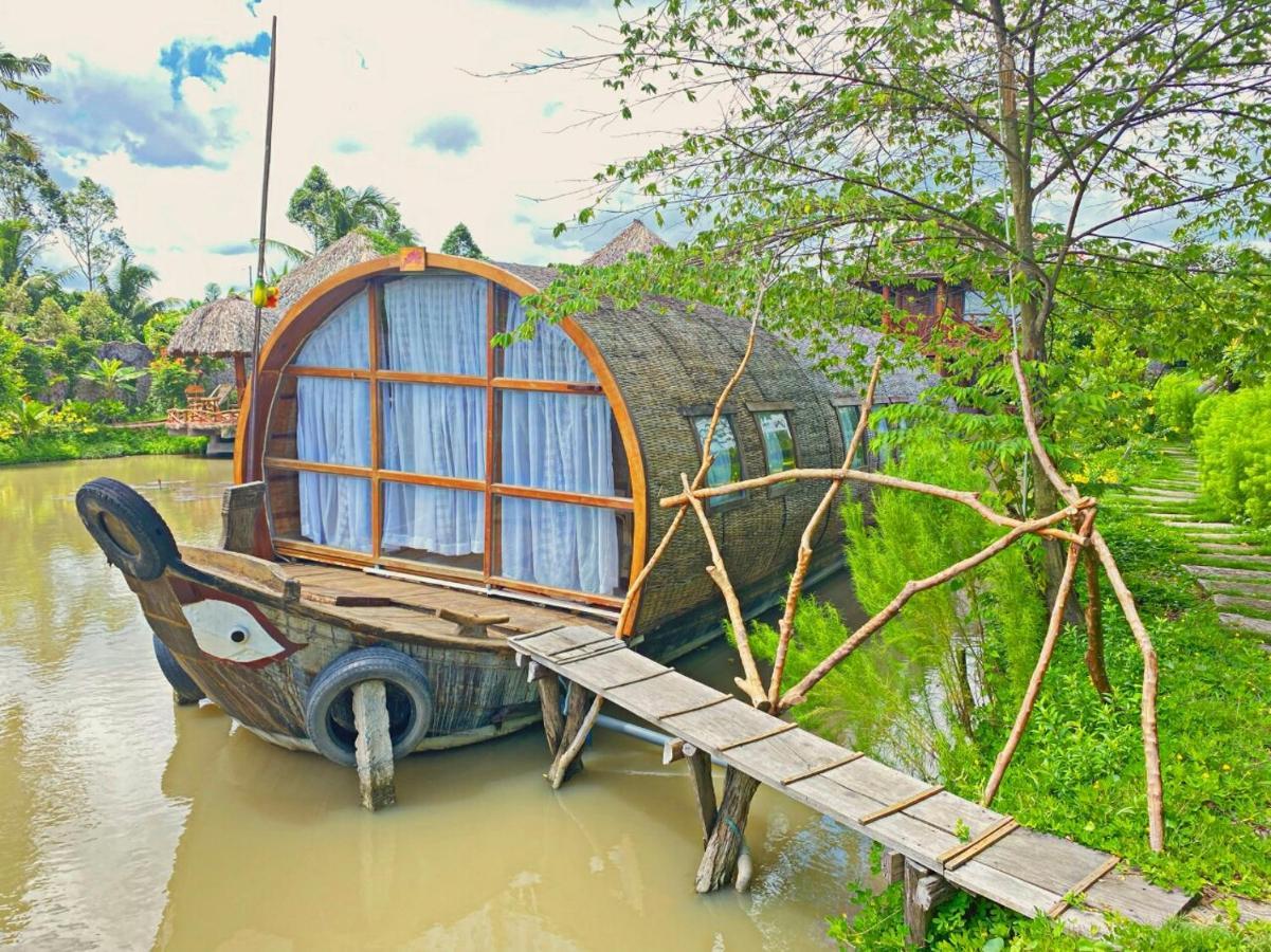 Mekong Silt Ecolodge Cần Thơ Zewnętrze zdjęcie
