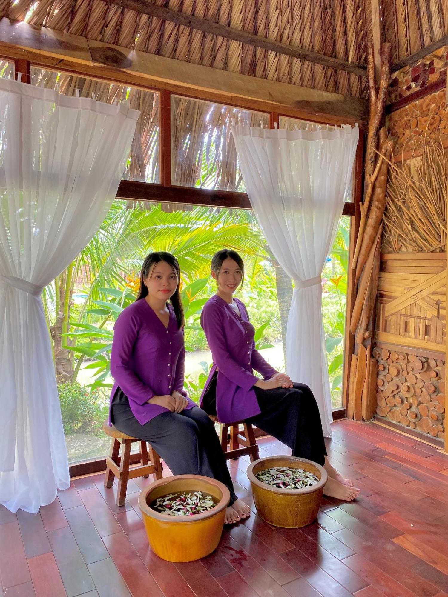 Mekong Silt Ecolodge Cần Thơ Zewnętrze zdjęcie