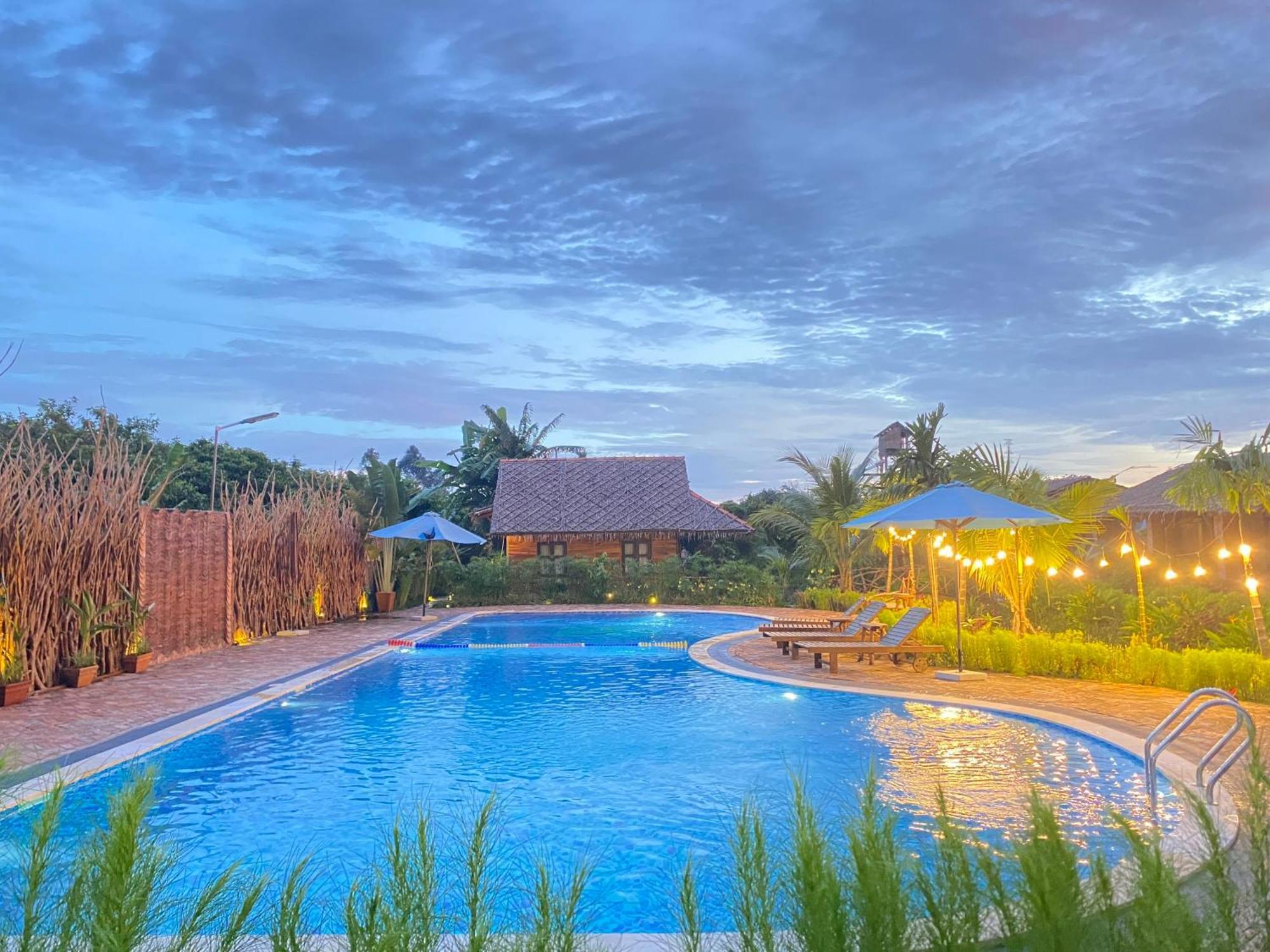 Mekong Silt Ecolodge Cần Thơ Zewnętrze zdjęcie