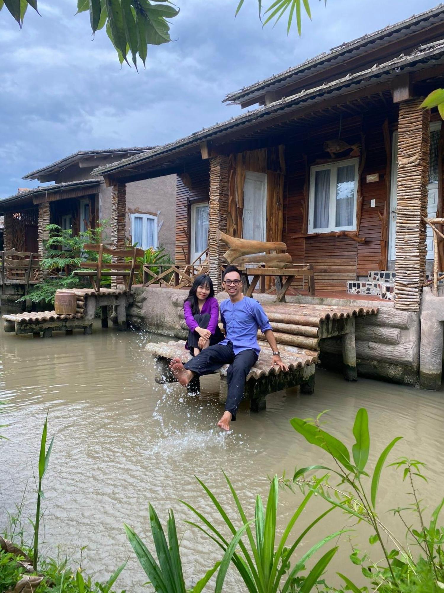 Mekong Silt Ecolodge Cần Thơ Zewnętrze zdjęcie