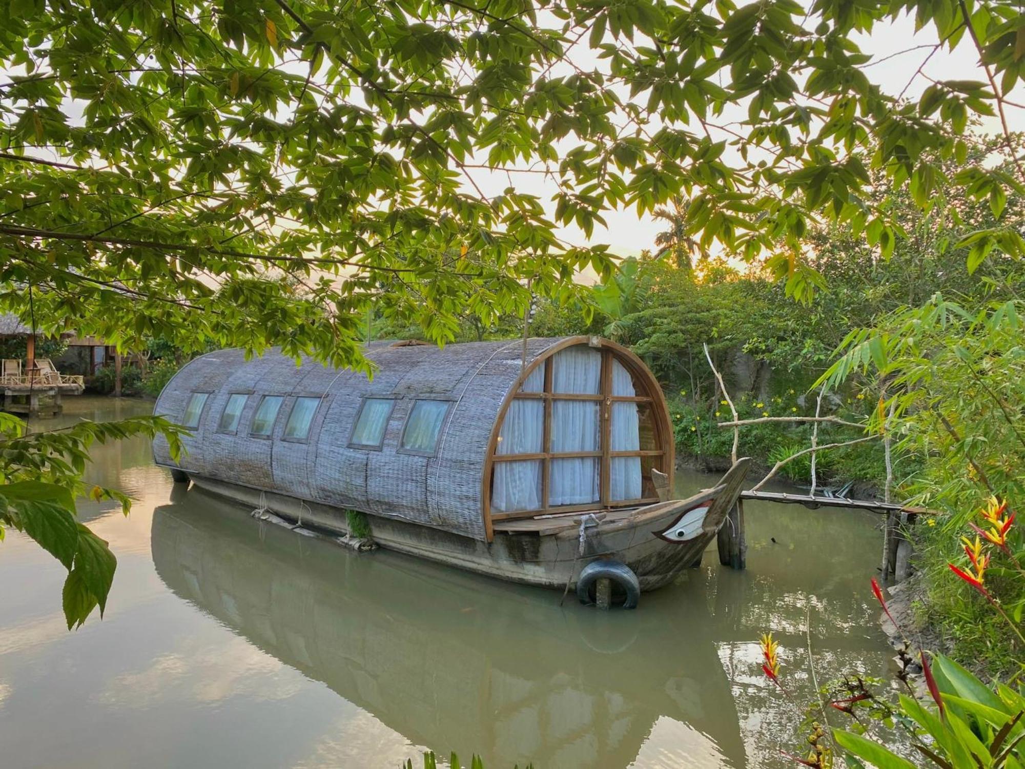 Mekong Silt Ecolodge Cần Thơ Zewnętrze zdjęcie