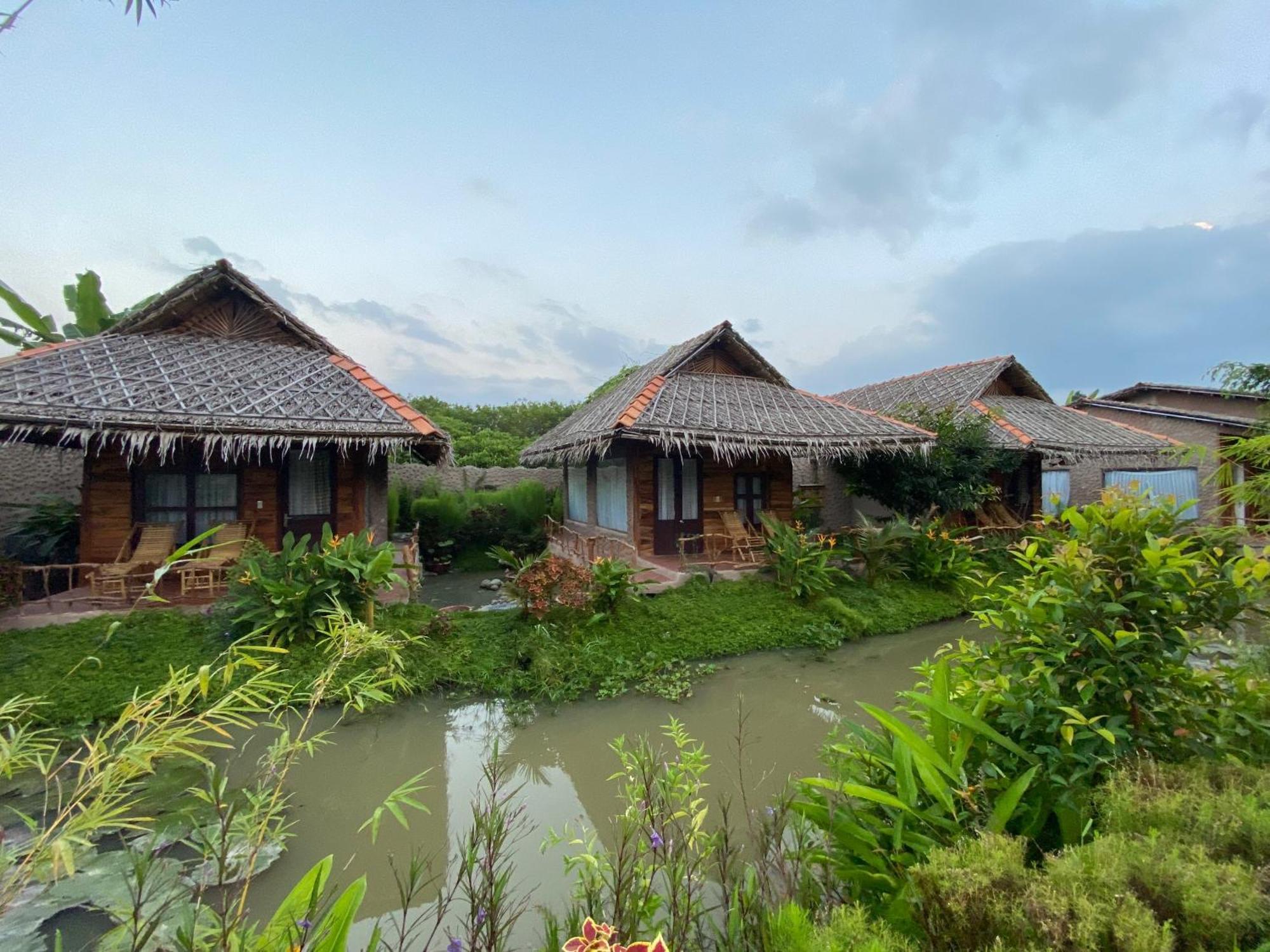 Mekong Silt Ecolodge Cần Thơ Zewnętrze zdjęcie