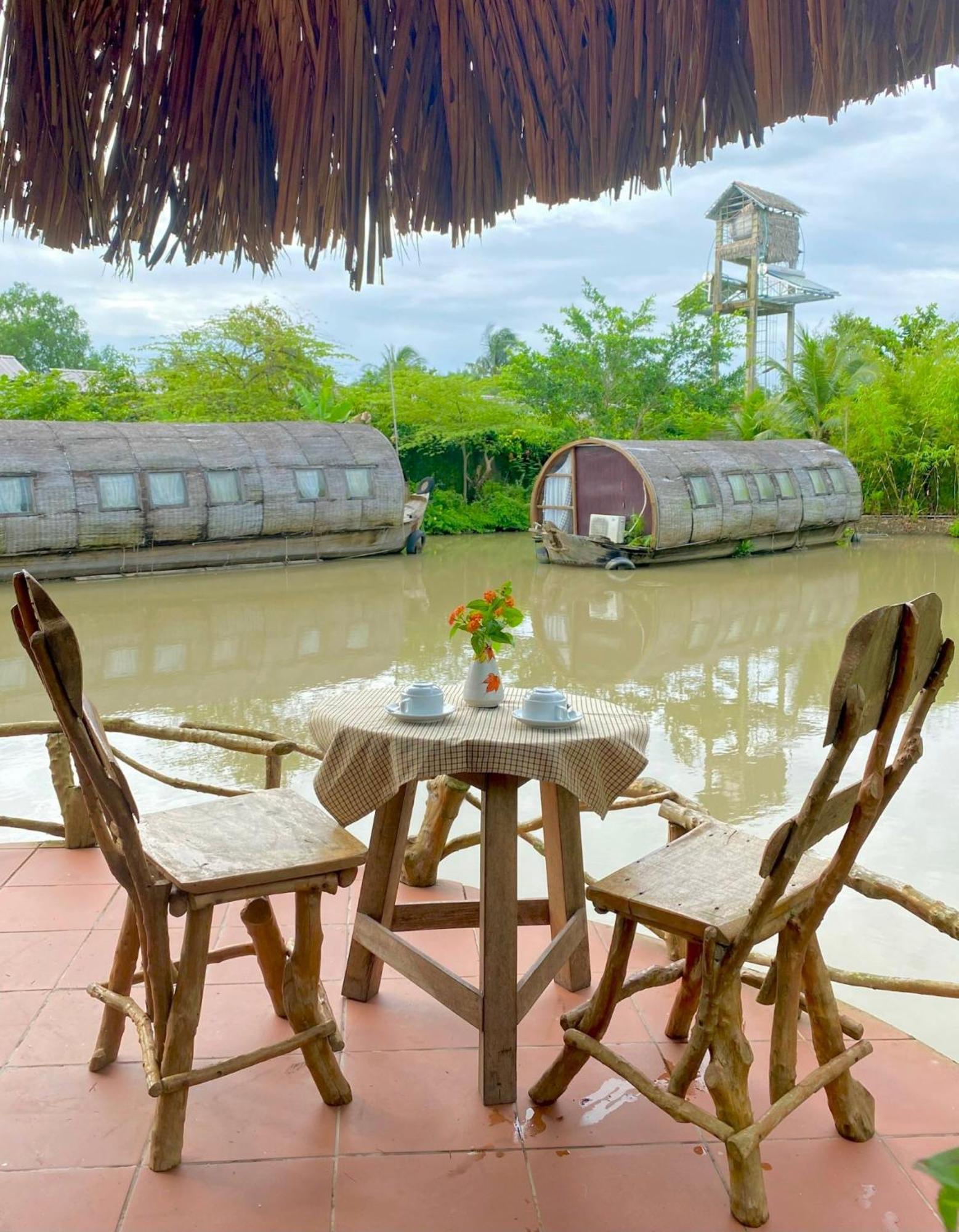 Mekong Silt Ecolodge Cần Thơ Zewnętrze zdjęcie