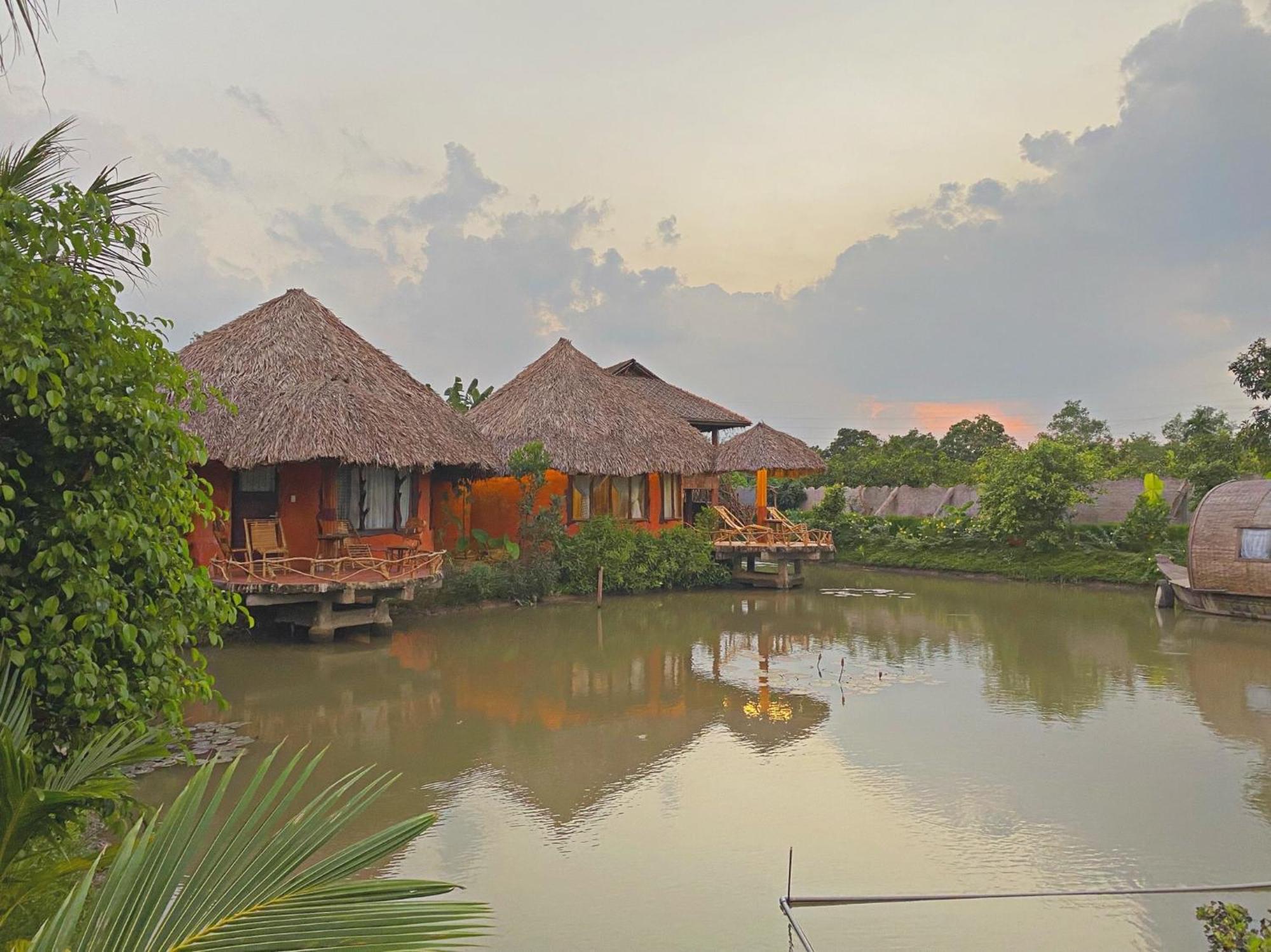 Mekong Silt Ecolodge Cần Thơ Zewnętrze zdjęcie