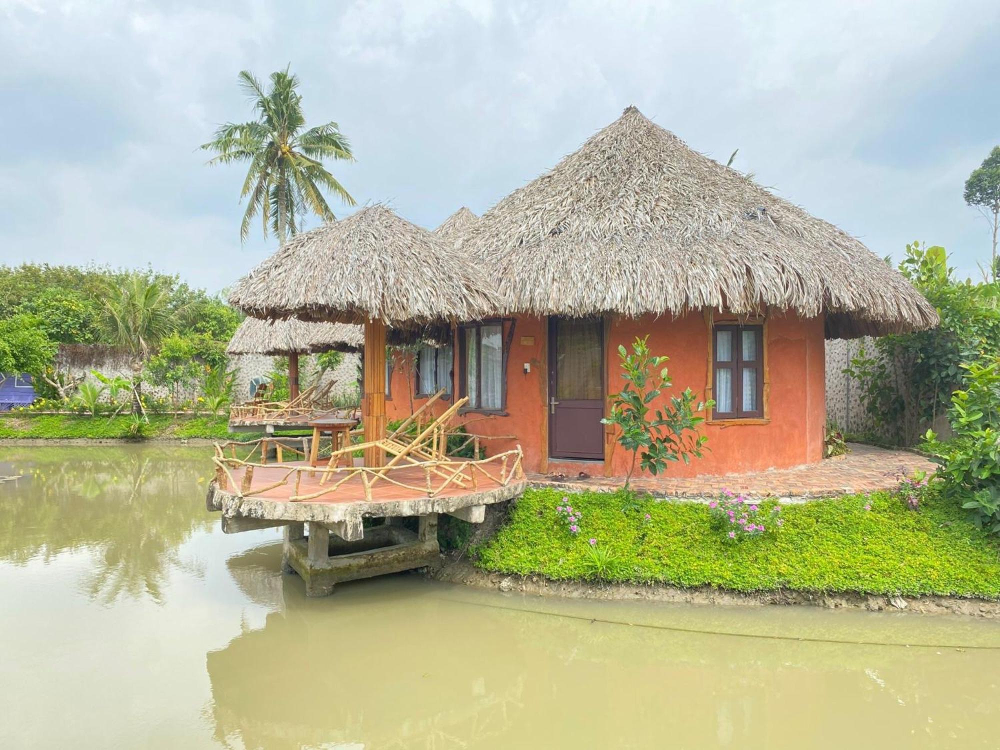 Mekong Silt Ecolodge Cần Thơ Zewnętrze zdjęcie