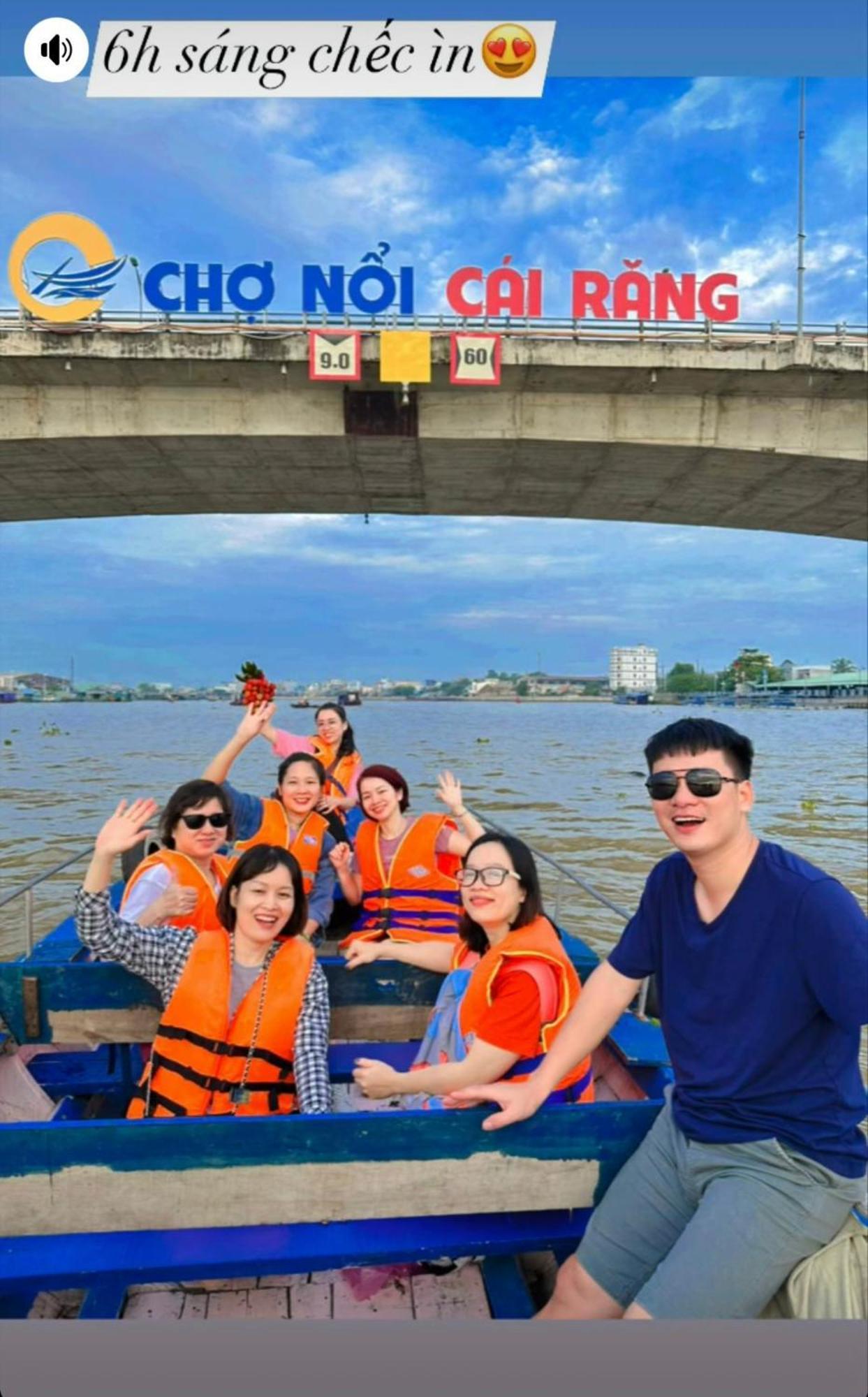 Mekong Silt Ecolodge Cần Thơ Zewnętrze zdjęcie