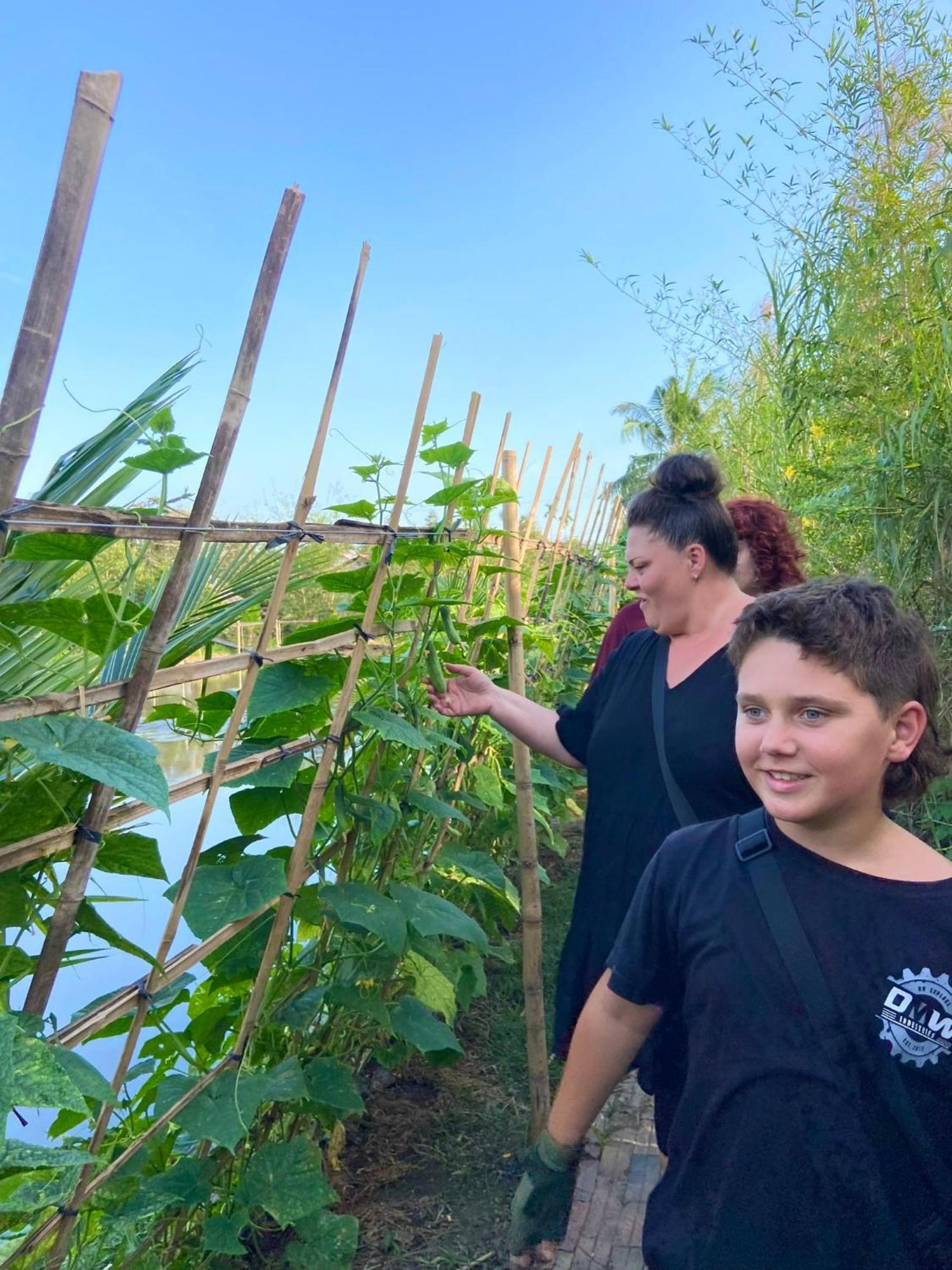 Mekong Silt Ecolodge Cần Thơ Zewnętrze zdjęcie