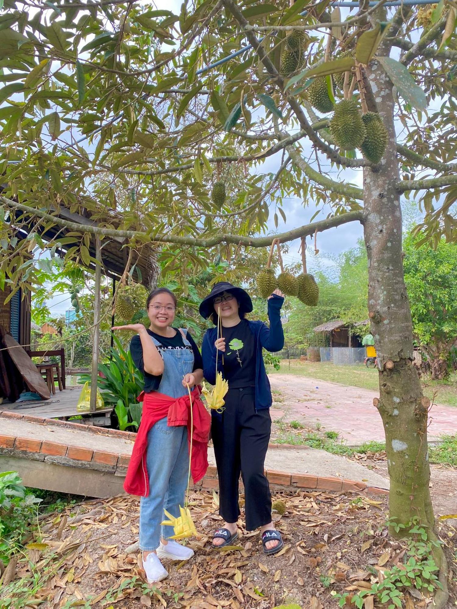 Mekong Silt Ecolodge Cần Thơ Zewnętrze zdjęcie