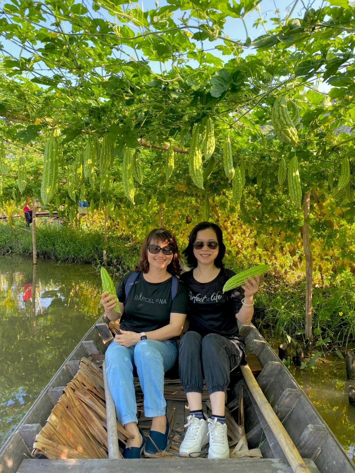 Mekong Silt Ecolodge Cần Thơ Zewnętrze zdjęcie